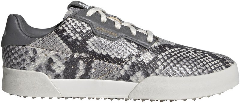 Adidas Adicross Retro zapatos de golf mujer, grises