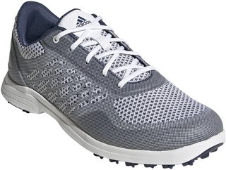 Adidas Alphaflex Sport Spikeless zapatillas de golf para mujer, blanco/índigo