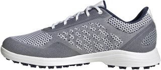 Adidas Alphaflex Sport Spikeless zapatillas de golf para mujer, blanco/índigo