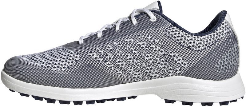 Adidas Alphaflex Sport Spikeless zapatillas de golf para mujer, blanco/índigo