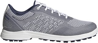Adidas Alphaflex Sport Spikeless zapatillas de golf para mujer, blanco/índigo