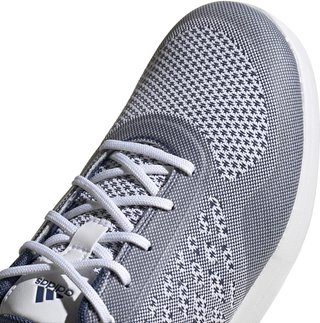 Adidas Alphaflex Sport Spikeless zapatillas de golf para mujer, blanco/índigo