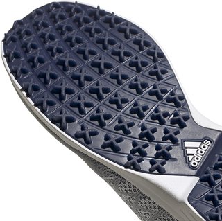 Adidas Alphaflex Sport Spikeless zapatillas de golf para mujer, blanco/índigo
