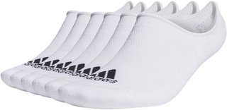 Adidas calcetines cortos de golf para hombre, blancos (6 pares)
