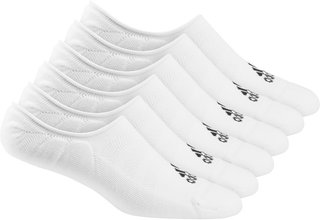 Adidas calcetines cortos de golf para hombre, blancos (6 pares)