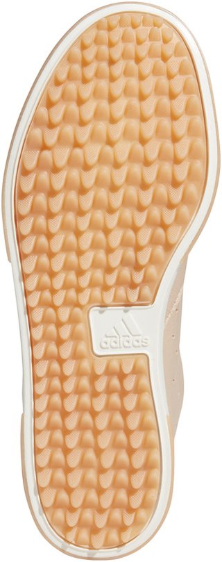 Adidas Adicross Retro zapatillas de golf para mujer, ash pearl/gold met./chalk white