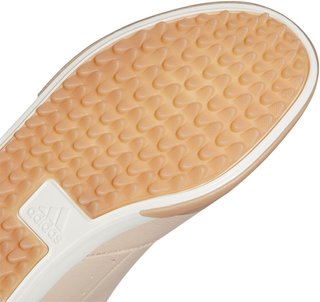 Adidas Adicross Retro zapatillas de golf para mujer, ash pearl/gold met./chalk white