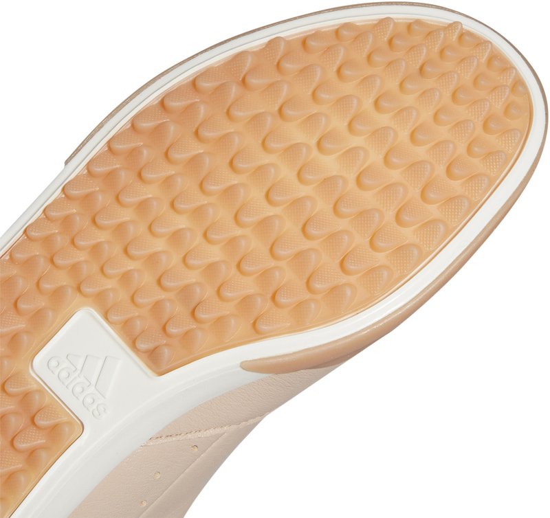 Adidas Adicross Retro zapatillas de golf para mujer, ash pearl/gold met./chalk white