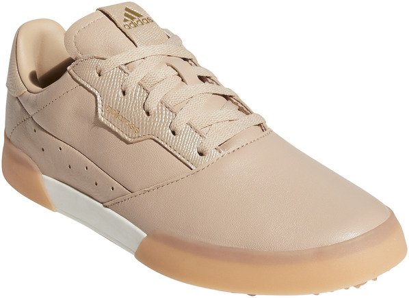 Adidas Adicross Retro zapatillas de golf para mujer, ash pearl/gold met./chalk white