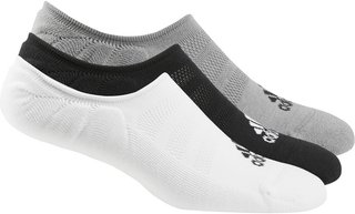 Adidas calcetines cortos para hombre (3 pares), gris