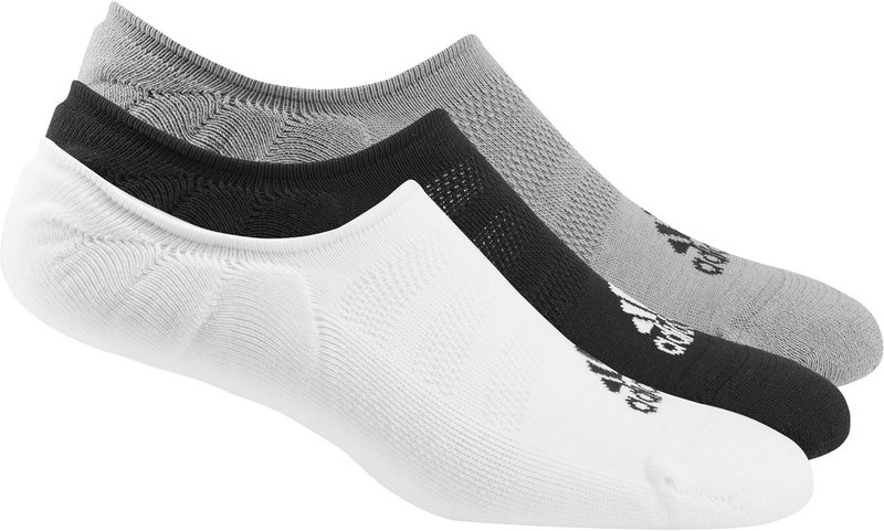 Adidas calcetines cortos para hombre (3 pares), gris