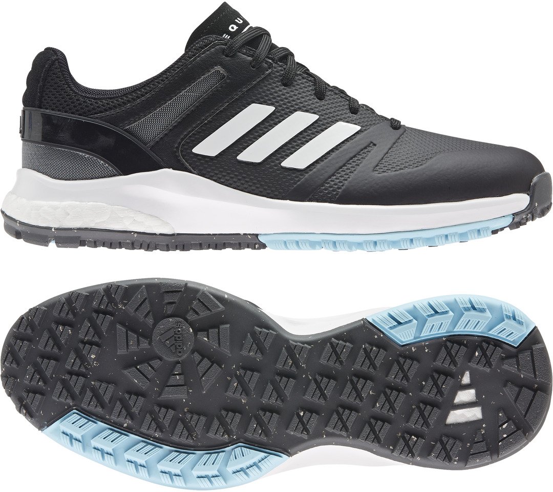 Adidas EQT Spikeless zapatillas de golf mujer, negras