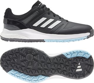 Adidas EQT Spikeless zapatillas de golf mujer, negras