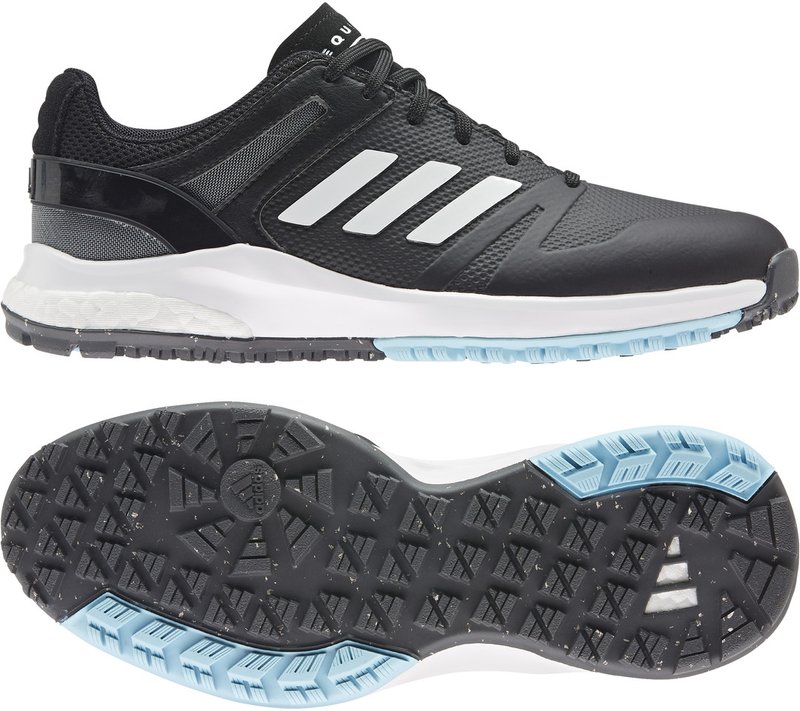 Adidas EQT Spikeless zapatillas de golf mujer, negras