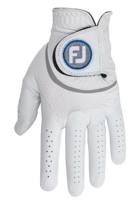 FootJoy HyperFLX guante de golf para hombre, blanco