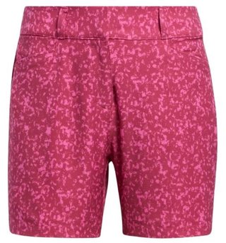 Adidas 5-Inch Print pantalones cortos de mujer, wild pink