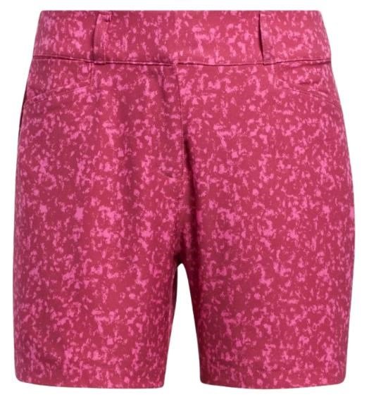Adidas 5-Inch Print pantalones cortos de mujer, wild pink