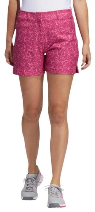 Adidas 5-Inch Print pantalones cortos de mujer, wild pink