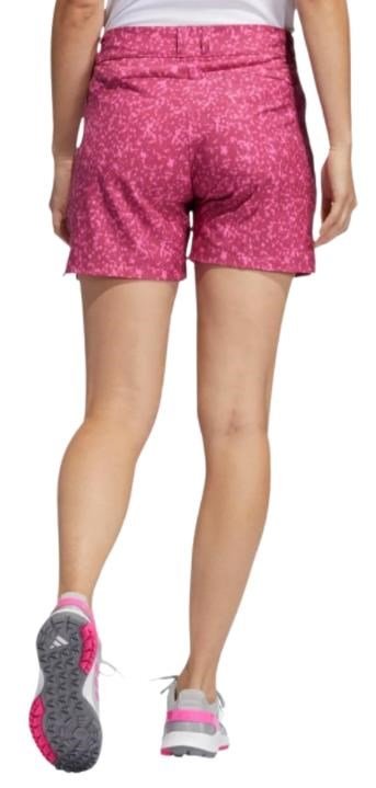 Adidas 5-Inch Print pantalones cortos de mujer, wild pink