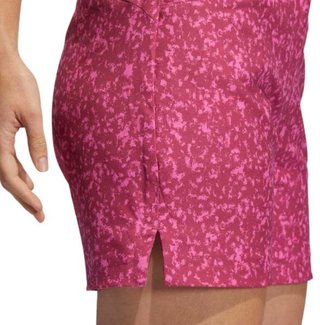 Adidas 5-Inch Print pantalones cortos de mujer, wild pink