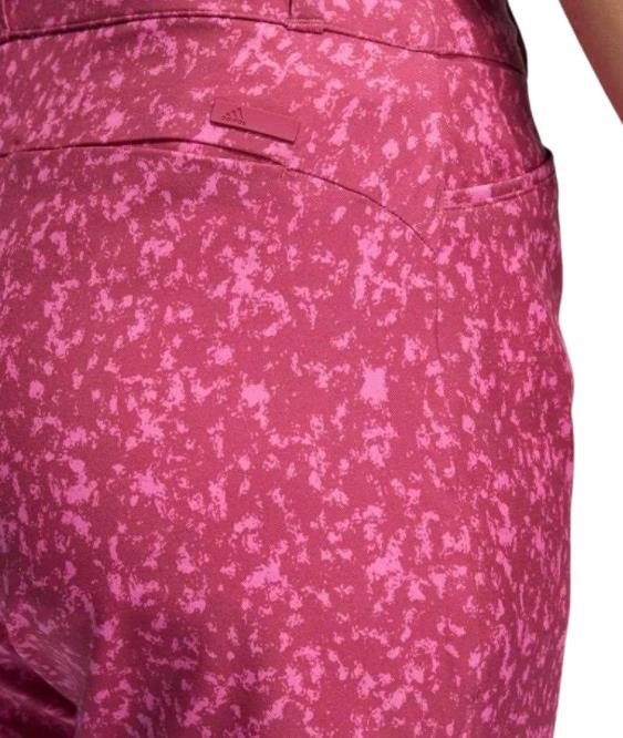 Adidas 5-Inch Print pantalones cortos de mujer, wild pink