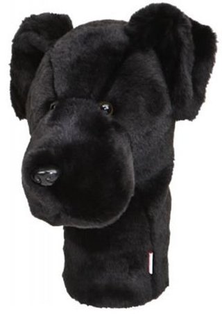 Daphne's Headcovers Daphne's Driver Headcover Black Labrador driver