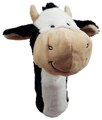 Daphne's Headcovers Happy Cow driver