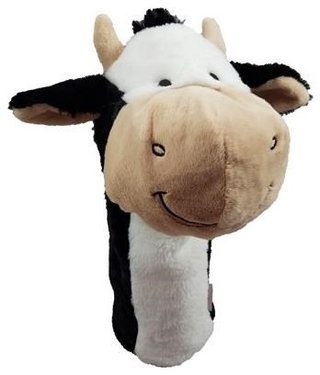 Daphne's Headcovers Happy Cow driver