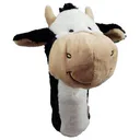 Daphne's Headcovers Happy Cow driver
