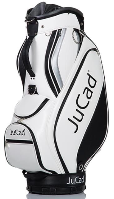 JuCad Pro cart bag, blanco/negro