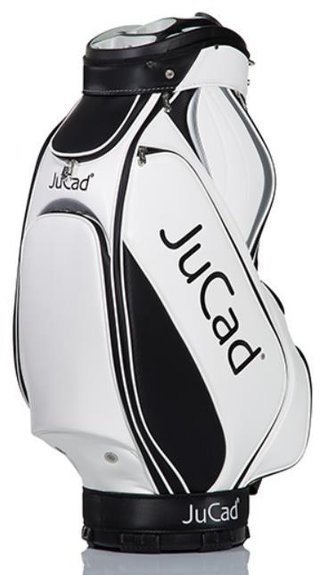 JuCad Pro cart bag, blanco/negro