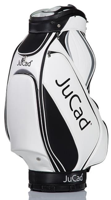 JuCad Pro cart bag, blanco/negro