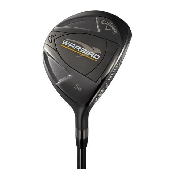 Callaway Warbird 21 set de golf para hombre, grafito, + bolsa de carro, blanca