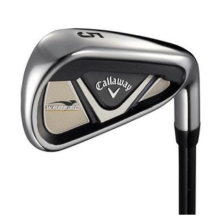 Callaway Warbird 21 set de golf para hombre, grafito, + bolsa de carro, blanca