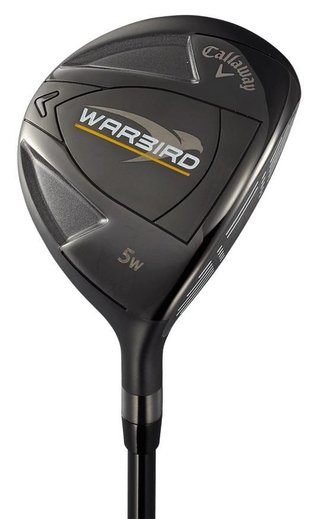 Callaway Warbird 21 set de golf para hombre, acero, + bolsa cart, blanca