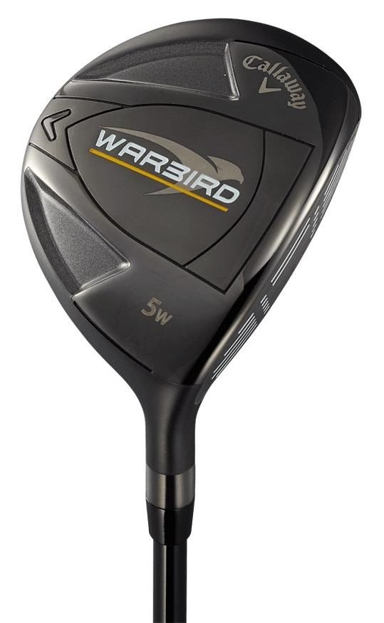 Callaway Warbird 21 set de golf para hombre, acero, + bolsa cart, blanca