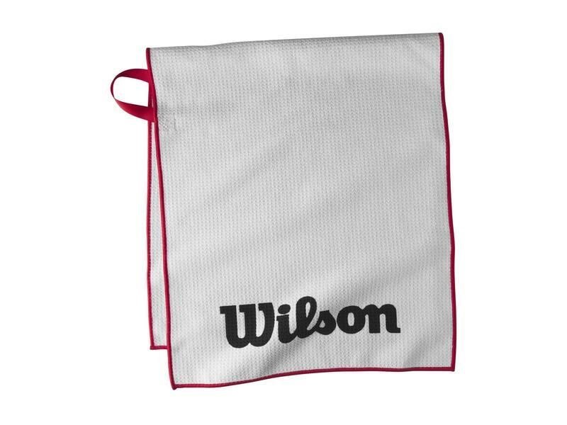 Wilson Tour toalla, blanca