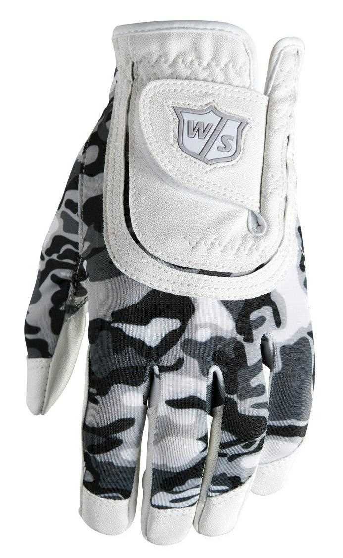 Wilson Staff Fit All guante de golf junior, mix de colores