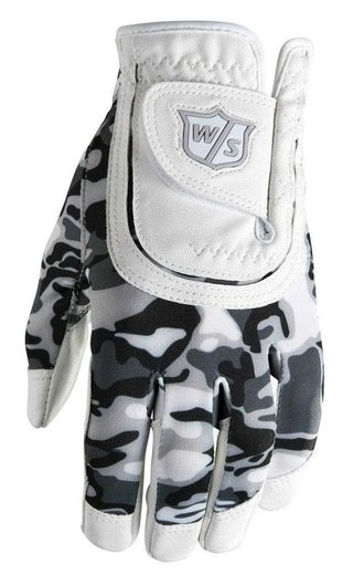 Wilson Staff Fit All guante de golf junior, mix de colores