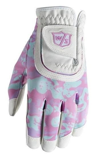 Wilson Staff Fit All guante de golf junior, mix de colores