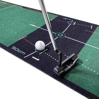 Wellputt Putting Mat - CLASSIC 13FT (4m), speed 10-11,5ft, verde