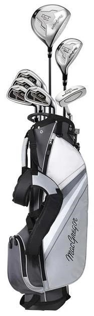 MacGregor DCT junior golf set, grafit, blanco