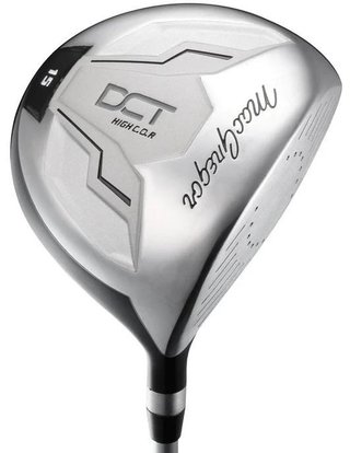 MacGregor DCT junior golf set, grafit, blanco