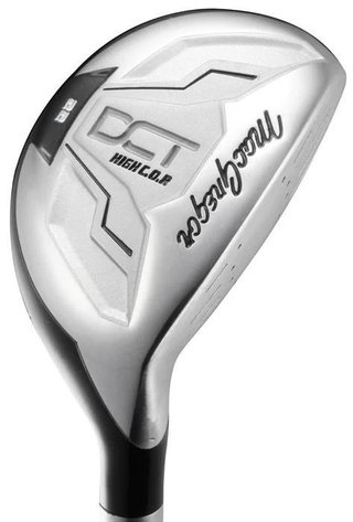 MacGregor DCT junior golf set, grafit, blanco