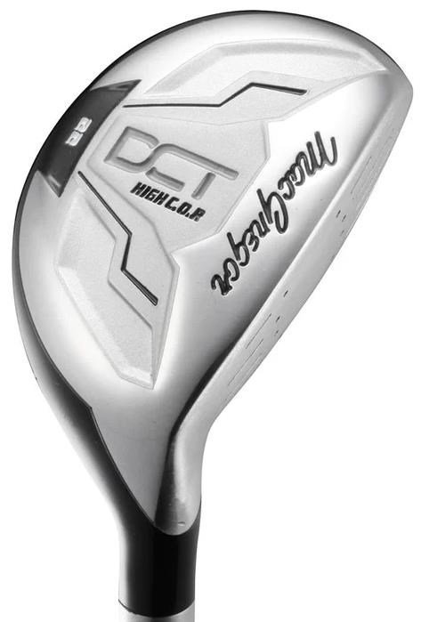 MacGregor DCT junior golf set, grafit, blanco
