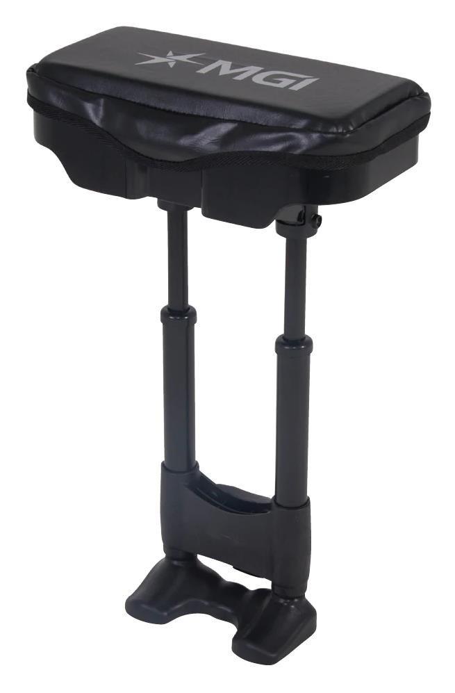 MGI ZIP Seat with storage, negro