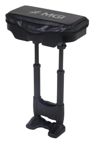 MGI ZIP Seat with storage, negro