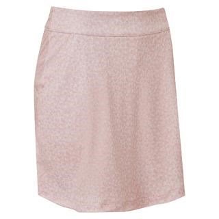 FootJoy Leisure falda pantalón de golf para mujer, rosa empolvado