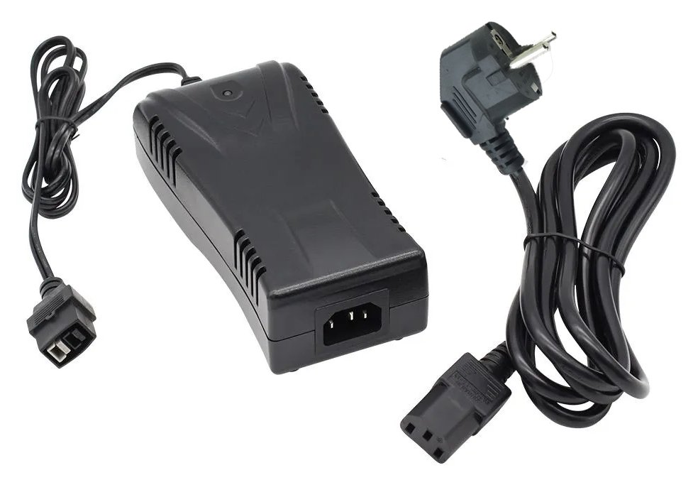 Motocaddy 28V Lithium Battery Charger (S and M-Series 28V) accesorio para carrito, negro