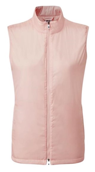 FootJoy Lighweight Insulated chaleco de mujer, blush pink